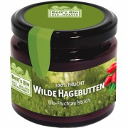 Bio Wilde Hagebutte Fruchtaufstrich 200 g Brotaufstrich Fruchtig Belts Bio (Dies ist ein SET aus 3 Packungen)