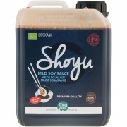 Bio Shoyu mild, 2,5l Kanister Würzmittel TerraSana